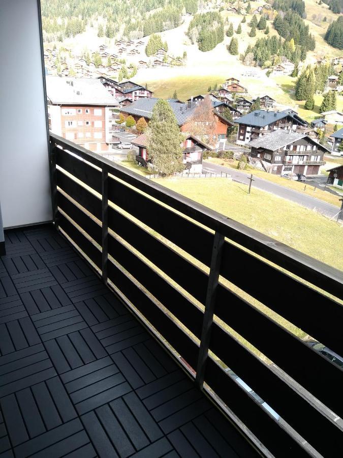 Studio Appartement Avec Piscine, Ski Porte Du Soleil Morgins, Ps3 Games, Wash & Bring Sheets Zewnętrze zdjęcie