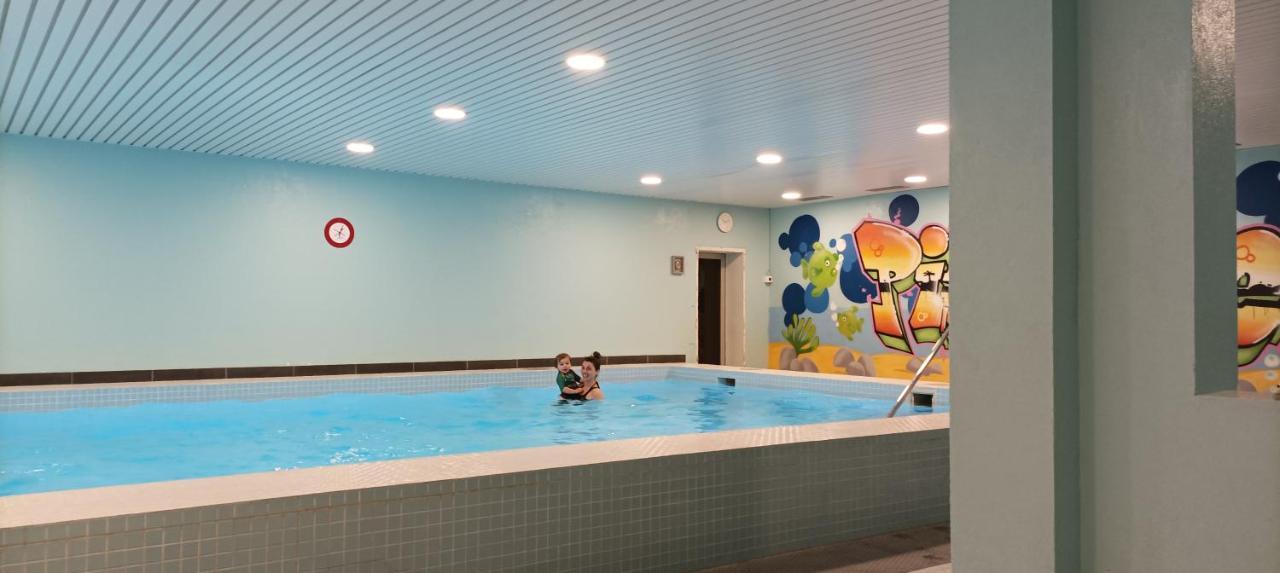 Studio Appartement Avec Piscine, Ski Porte Du Soleil Morgins, Ps3 Games, Wash & Bring Sheets Zewnętrze zdjęcie