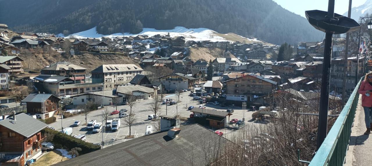 Studio Appartement Avec Piscine, Ski Porte Du Soleil Morgins, Ps3 Games, Wash & Bring Sheets Zewnętrze zdjęcie