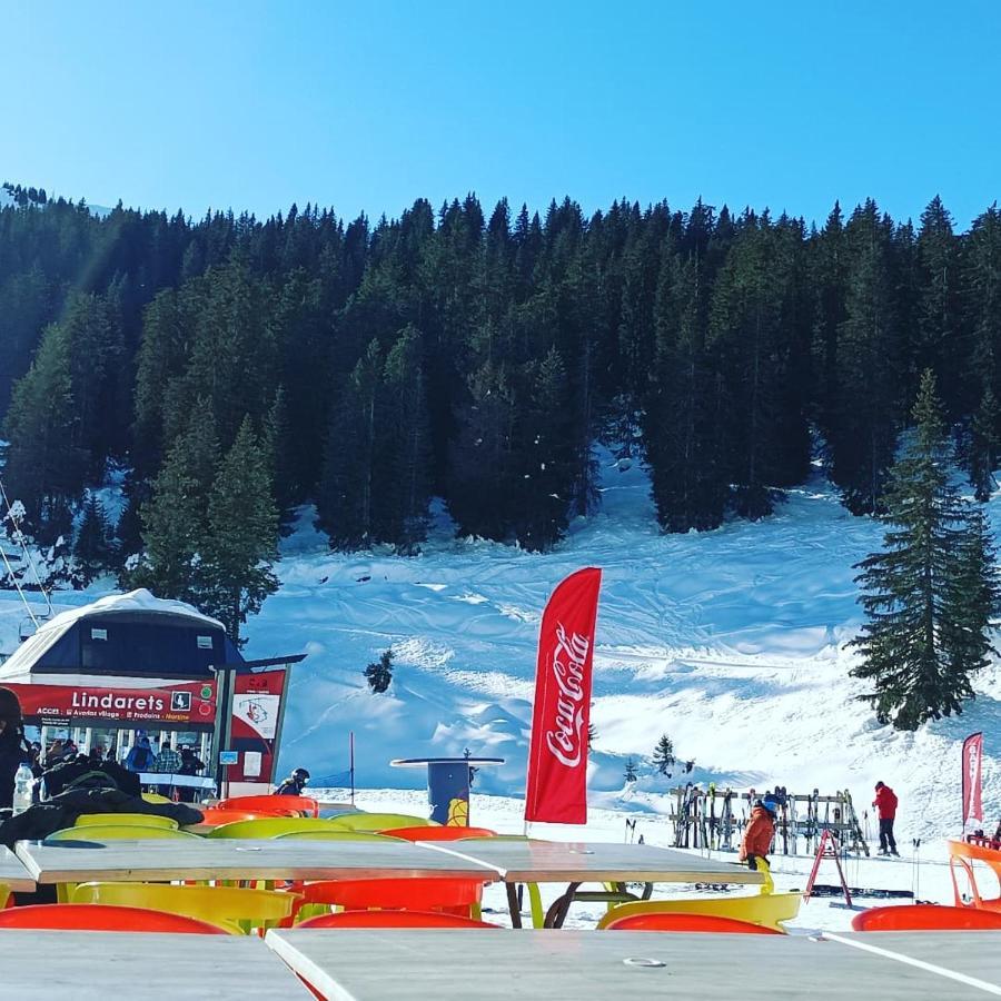 Studio Appartement Avec Piscine, Ski Porte Du Soleil Morgins, Ps3 Games, Wash & Bring Sheets Zewnętrze zdjęcie